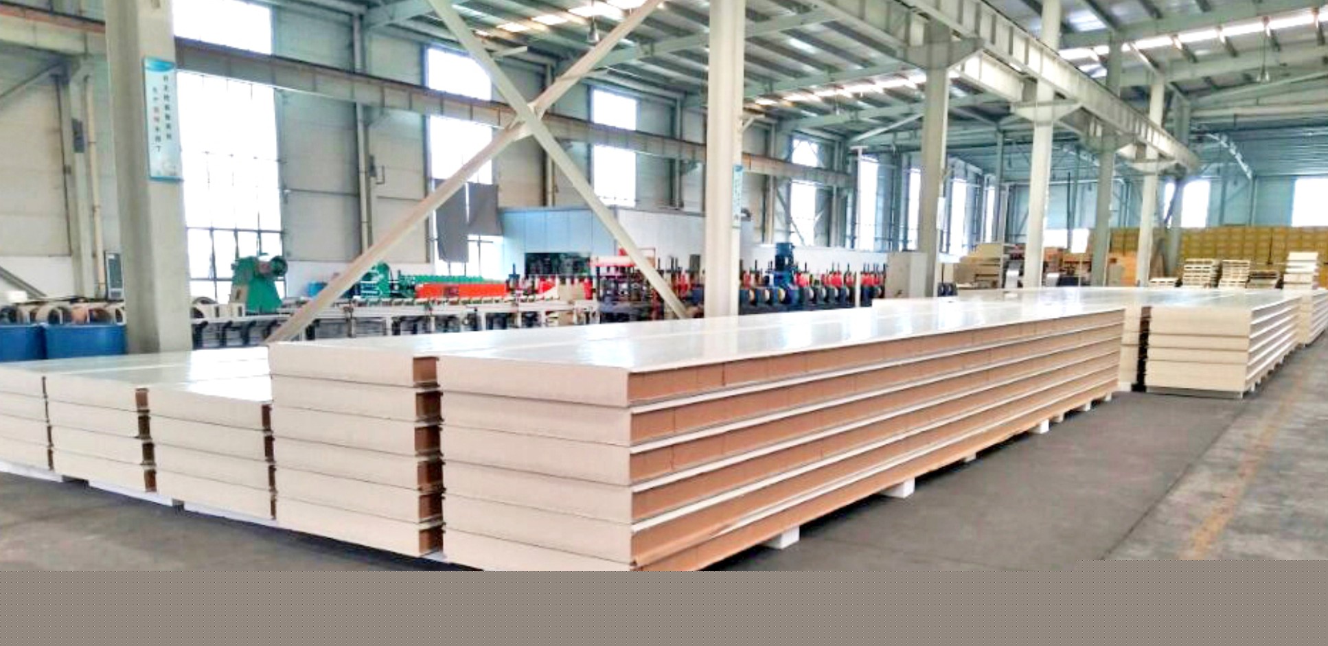 聚氨酯冷庫板——保溫隔熱 防火防潮