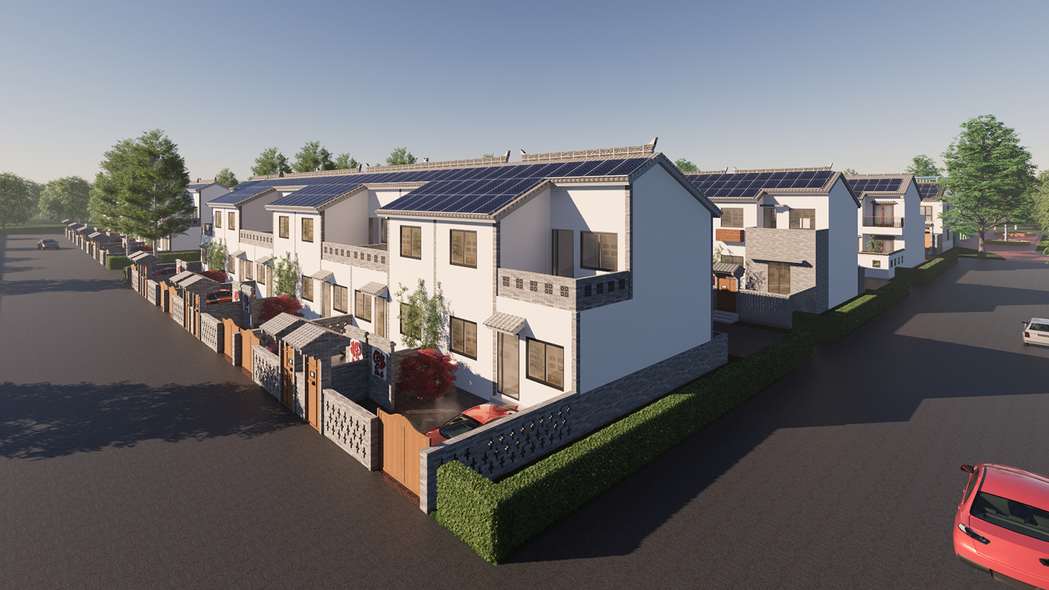 逐‘綠’前行 動(dòng)能澎湃 | 集術(shù)裝配房屋攜手光伏發(fā)電低碳同行