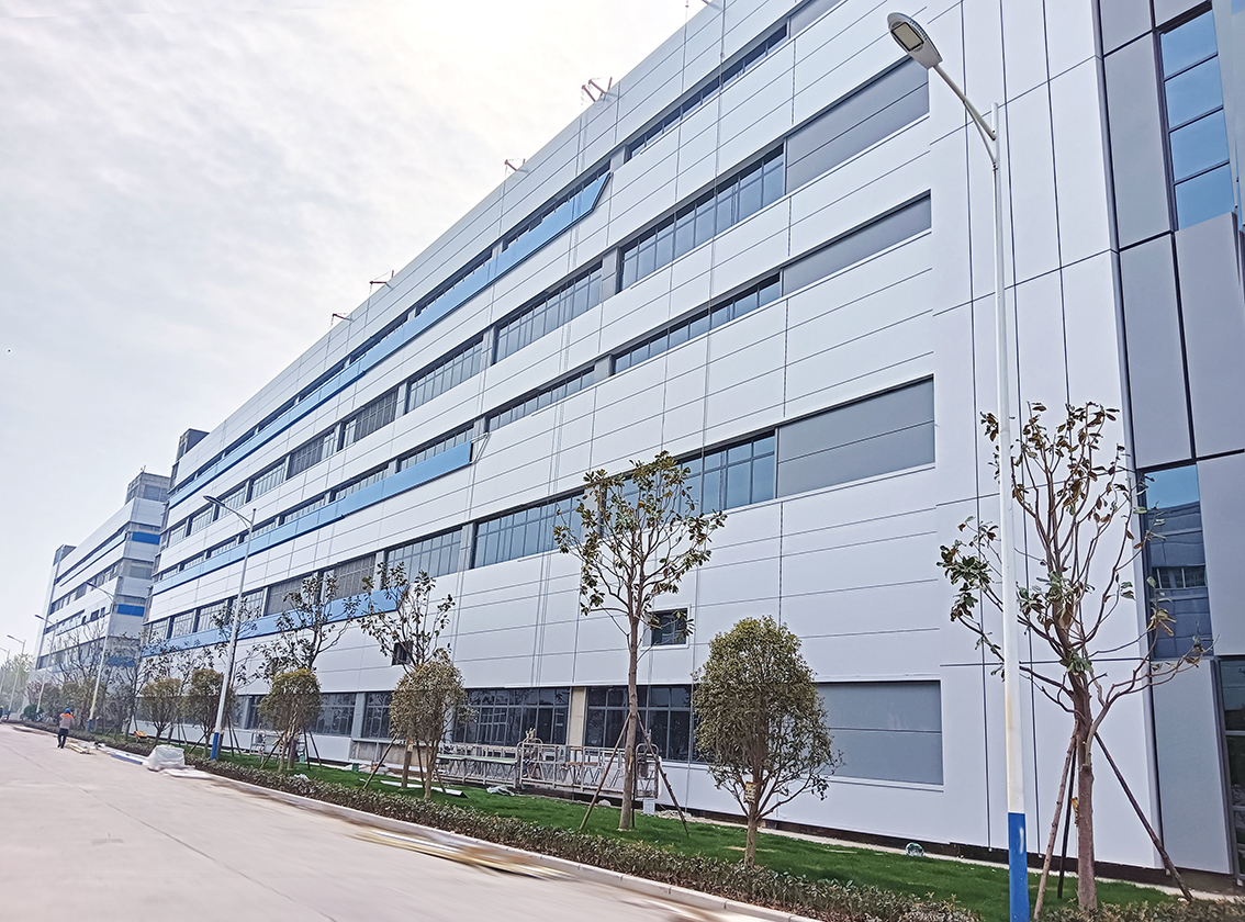 天豐金屬幕墻板 建筑界的藝術大師